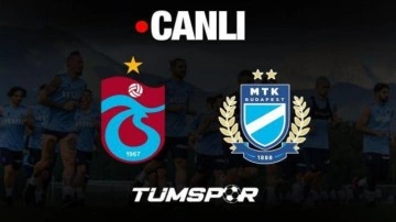 Trabzonspor MTK Budapeşte hazırlık maçı izle | 14 Temmuz  A Spor canlı internet yayını seyret