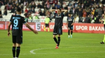 Trabzonspor, öne geçtiği maçlarda 15 puan kaybetti