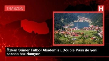 Trabzonspor Özkan Sümer Futbol Akademisi, Double Pass ile yeni sezon için hazırlanıyor