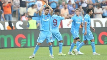Trabzonspor sahasında Gaziantep FK'yı 3-2 mağlup etti