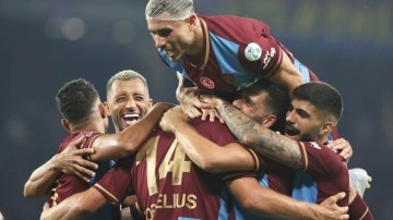 Trabzonspor Sivasspor'u farklı mağlup ederek Süper Kupa'nın sahibi oldu