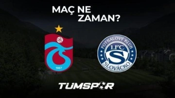 Trabzonspor Slovacko maçı ne zaman, saat kaçta ve hangi kanalda?