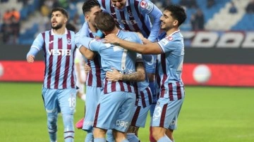 Trabzonspor sürprize izin vermedi! Tur üç golle geldi