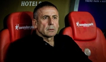 Trabzonspor Teknik Direktörü Abdullah Avcı: 'Biraz saygı istiyorum'