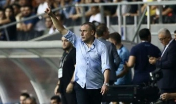 Trabzonspor Teknik Direktörü Abdullah Avcı: 'Jokerimizi kaybettik'