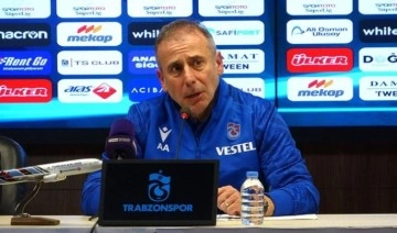 Trabzonspor Teknik Direktörü Abdullah Avcı'ya beklenmedik soru!