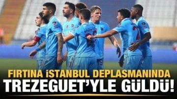 Trabzonspor, Trezeguet'ye güldü!