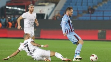 Trabzonspor, Türkiye Kupası'nda Çorumspor'u eledi