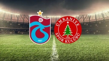 Trabzonspor Ümraniyespor (CANLI YAYIN)
