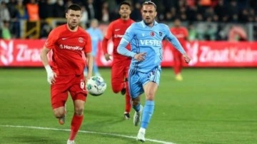 Trabzonspor-Ümraniyespor! Muhtemel 11'ler