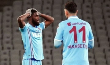 Trabzonspor'da Abdullah Avcı'dan oyuncularına tepki: '8-10 tane krampon var'