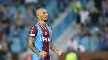 Trabzonspor'da Marek Hamsik sözleşme sorusuna yanıt verdi