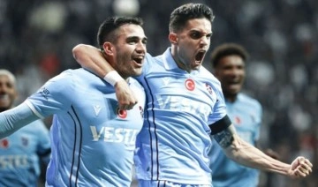 Trabzonspor'da Maxi Gomez ile Trezeguet'den Beşiktaş maçı yorumu!