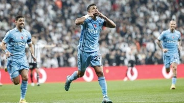 Trabzonspor'da Trezeguet, santrforların toplam gol sayısı kadar skor üretti