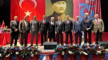Trabzonspor'da yeni dönem! Divan başkanı belli oldu