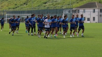 Trabzonspor'da yeni sezon hazırlıkları devam ediyor