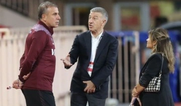 Trabzonspor'dan Abdullah Avcı açıklaması