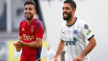 Trabzonspor'dan çifte transfer! Naci Ünüvar ve Umut Bozok imzalıyor