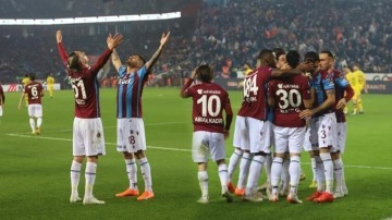 Trabzonspor'dan İstanbulspor'a farklı tarife! Fırtına evinde gol oldu yağdı