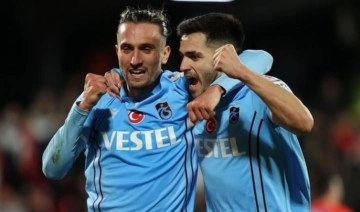 Trabzonsporlu futbolcu Maxi Gomez'e İspanyol kancası