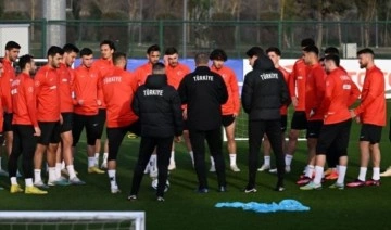 Trabzonsporlu futbolcu milli takım idmanını yarıda bıraktı
