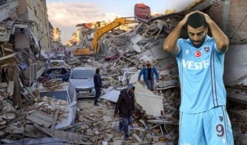 Trabzonsporlu futbolcu Umut Bozok: 'Yemek yemekten utanıyoruz'