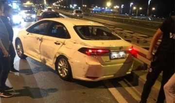 Trabzonsporlu Lahtimi trafik kazası geçirdi
