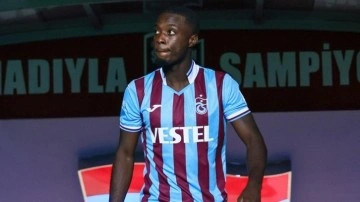 Trabzonsporlu Pepe: Her şey daha iyi olacak