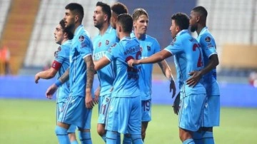 Trabzonspor'un Avrupa Ligi kadrosu açıklandı! 5 eksik...