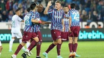 Trabzonspor'un golcü futbolcusu Andreas Cornelius, Kopenhag'a dönüyor