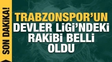 Trabzonspor'un rakibi Kopenhag!