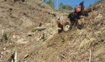 Traktörü durdurmak isterken altında kalan çiftçi öldü