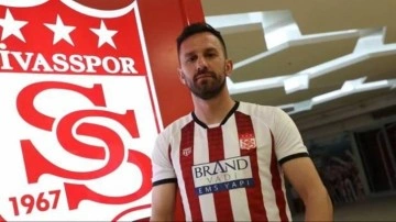 Transfer açıklandı! Sivasspor'a Hırvat on numara