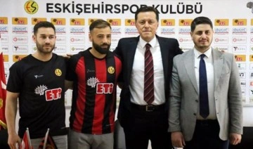 Transfer yasağı kaldırılan Eskişehirspor, iki futbolcuyla sözleşme imzaladı