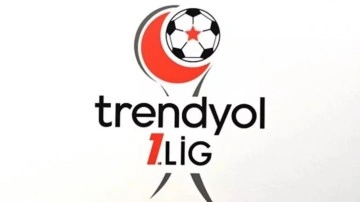Trendyol 1. Lig'de iki haftalık program açıklandı