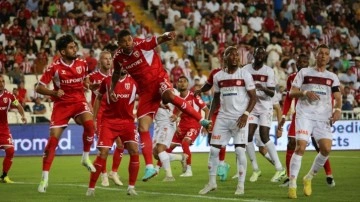 Trendyol Süper Lig'de ilk hafta Sivasspor ile Samsunspor berabere kaldı