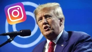 Trump iki yıl aradan sonra Instagram'a geri döndü... İlk paylaşımı olay oldu!