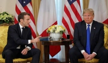 Trump'ın elinde Macron'un seks hayatına dair bilgiler olduğu iddia edildi