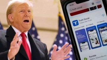 Trump'ın olay  sosyal medya platformu halka açıldı!