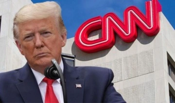 Trump'tan seçimde 'hile yapıldığı' iddiasını reddettiği için CNN'e dava tehdidi