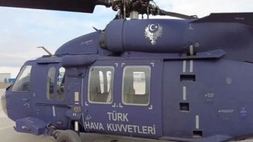 TSK'ya teslim edilen T70 helikopterindeki rengin sırrı çözüldü