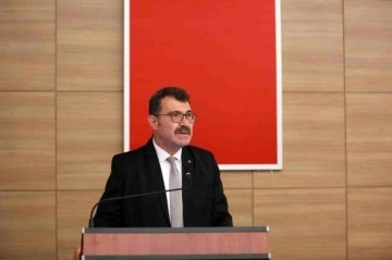 TÜBİTAK Başkanı Kayseri Üniversitesi'nde Araştırmalar Çalıştayı'na Katıldı