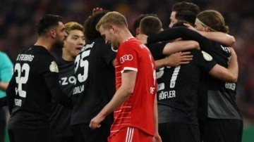 Tuchel'e son dakika şoku! Bayern Münih kupaya veda etti
