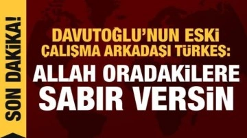Tuğrul Türkeş'ten altılı masaya Davutoğlu uyarısı: Allah sabır versin