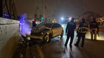 TÜGVA Genel Başkan Yardımcısı trafik kazasında yaralandı!