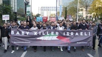 TÜGVA'dan tüm Türkiye'de İsrail Protestosu
