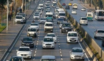 TÜİK açıkladı: İşte trafiğe kayıtlı araç sayısı...