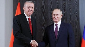 Tüm gözlerin çevrildiği Erdoğan-Putin zirvesi sona erdi! İşte görüşme sonrası ilk sözler