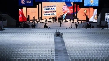 Tüm hazırlıklar tamamlandı! AK Parti'de büyük kongre heyecanı