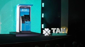 Tüm Kamu Bankaları, "TAM" ATM'leri Altında Birleşti